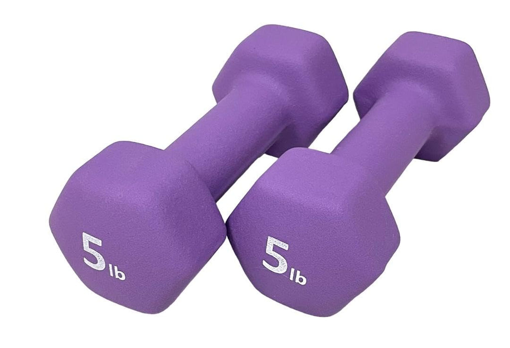 Neoprene Coated Dumbbell Hand Weight Set Z51218