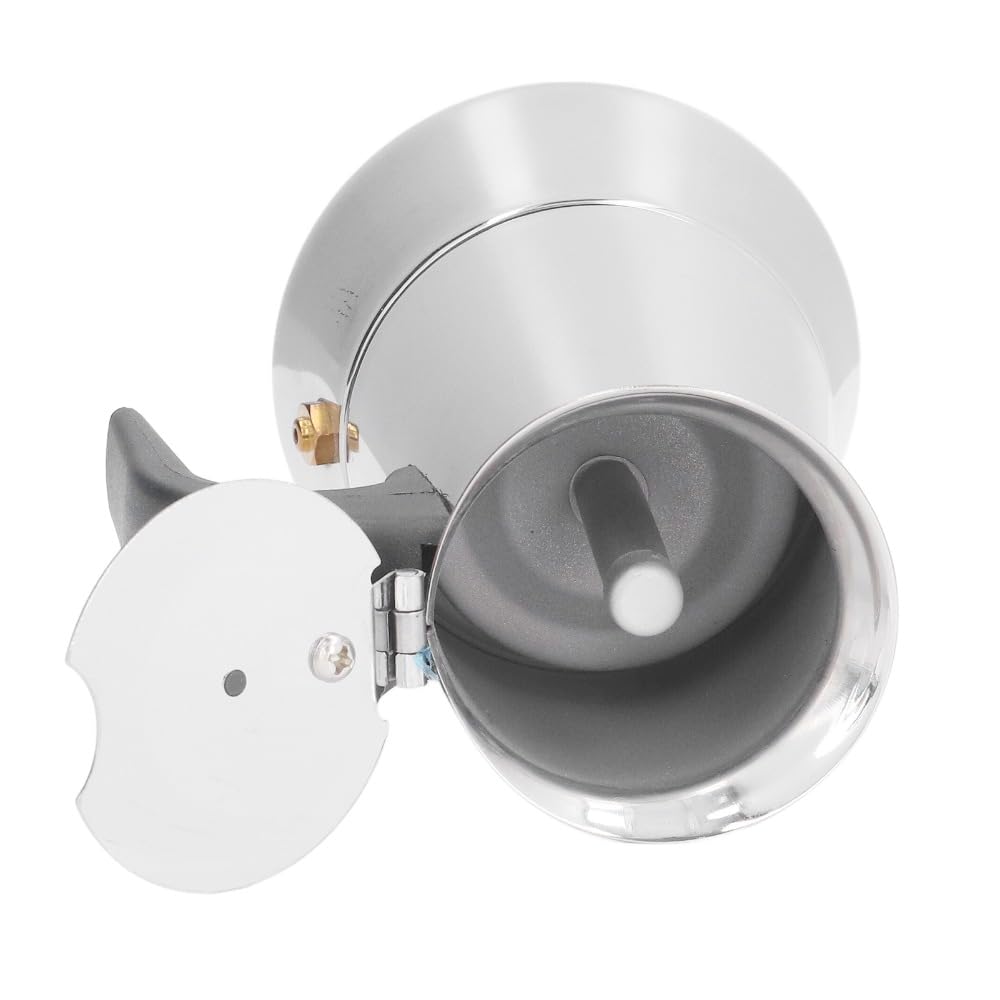 4 Cup Stainless Steel Stovetop Moka Pot V2319