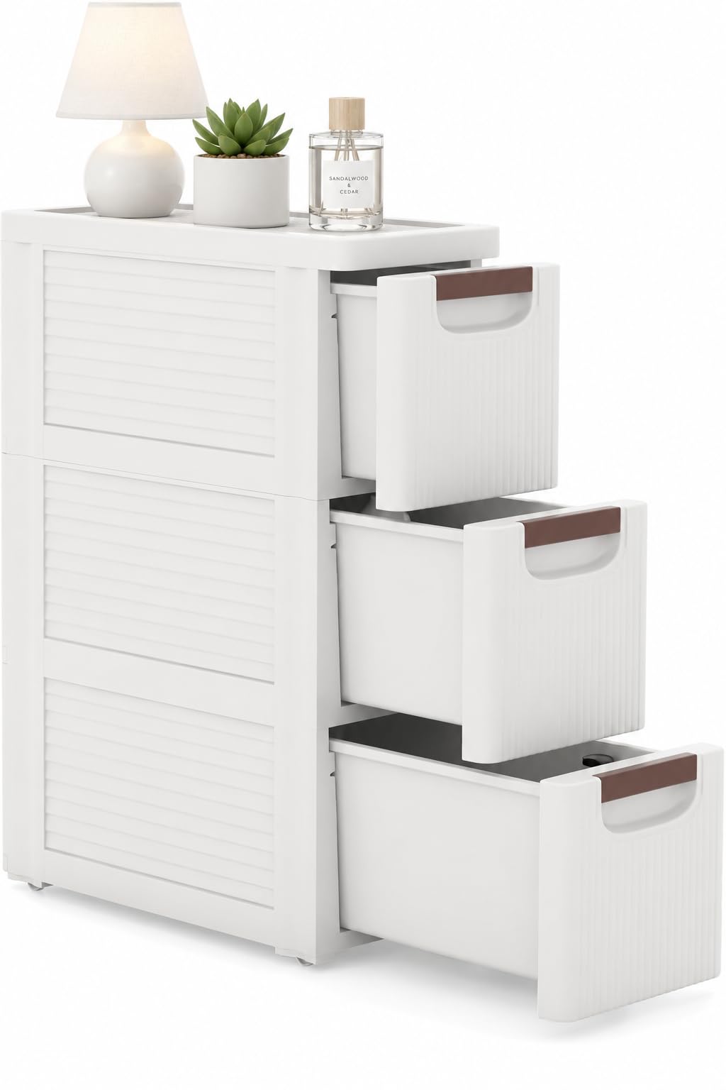 3 Drawers Narrow Storage Cabinet K132