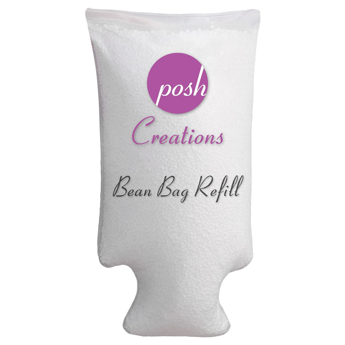 100 L White Bean Bag Refill T5194