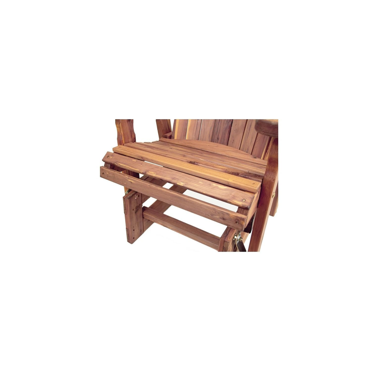 Cedar Fan-Back Outdoor Rocker M738