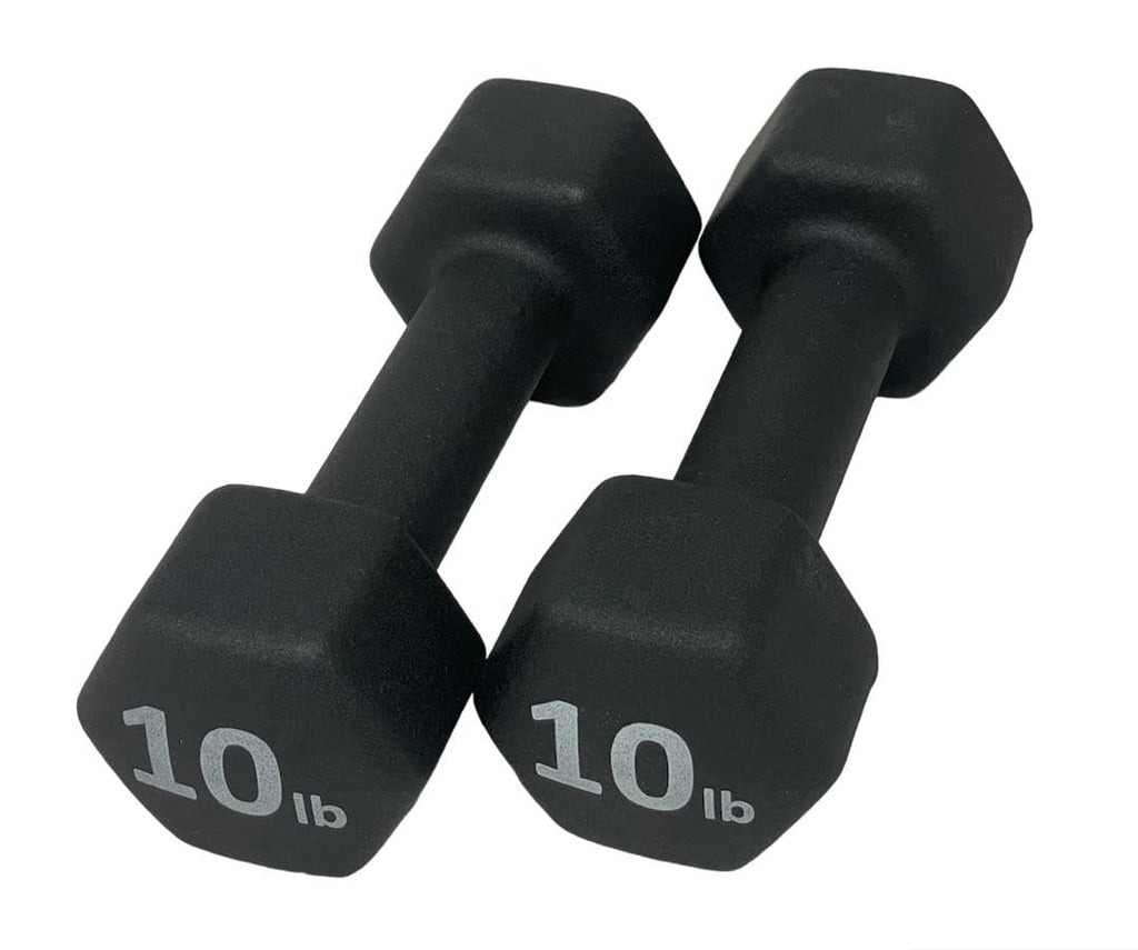 Neoprene Coated Dumbbell Hand Weight Set Z51218