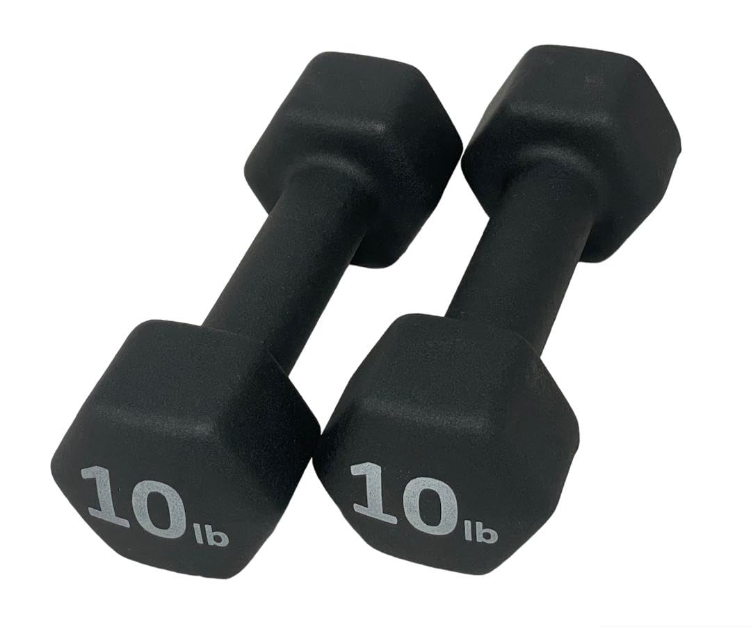 Neoprene Coated Dumbbell Hand Weight Set Z51218