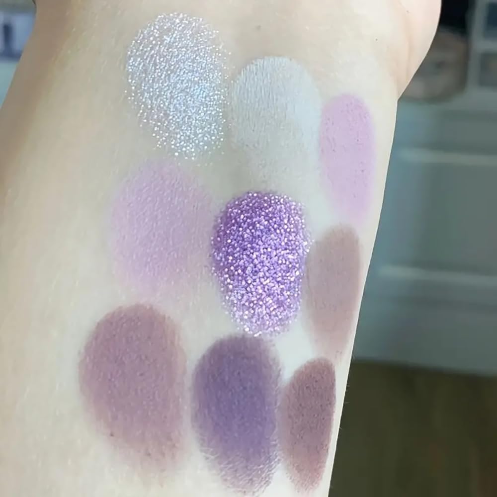 Taupe Eyeshadow Palette Set Matte Glitter Shimmer Natural Finish Z6099