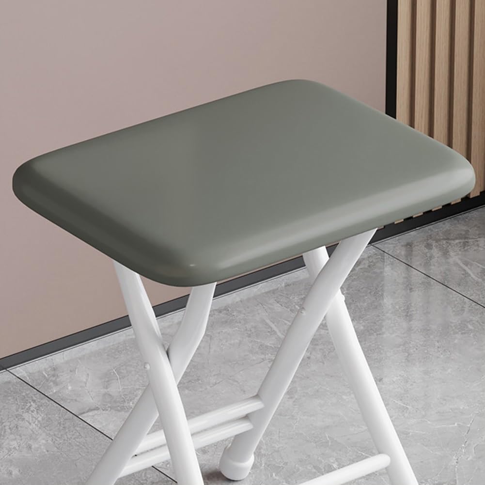 Black 18 inch Folding Stool U348626