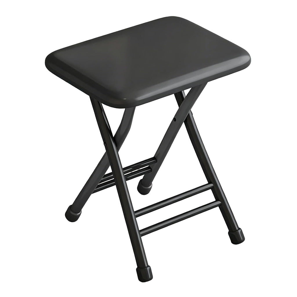 Black 18 inch Folding Stool U348626