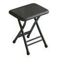 Black 18 inch Folding Stool U348626