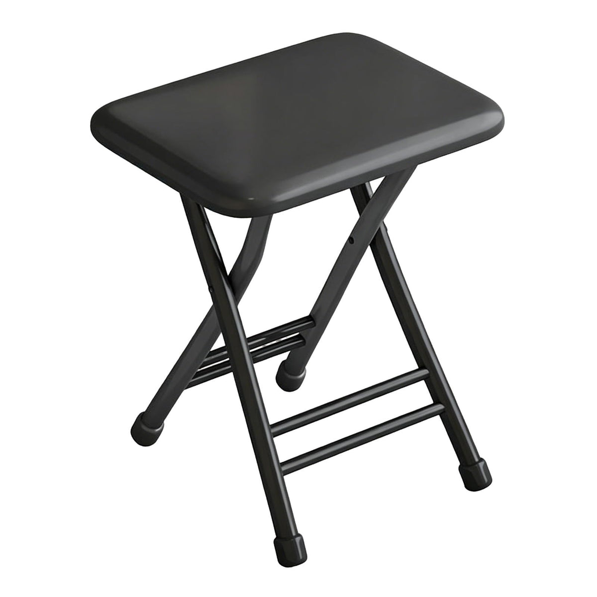 Black 18 inch Folding Stool U348626