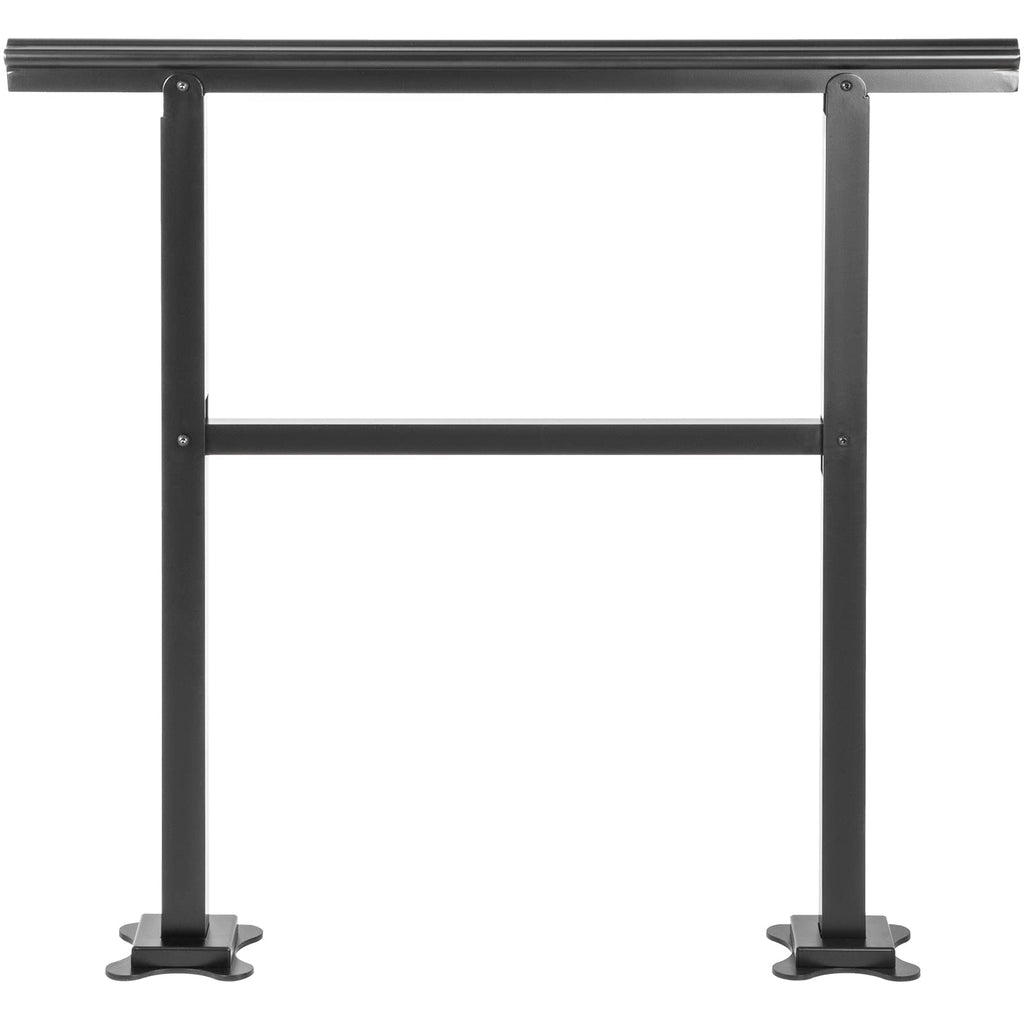 Aluminum Outdoor Stair Handrail 36 x 35 for 2-3 Steps O28923
