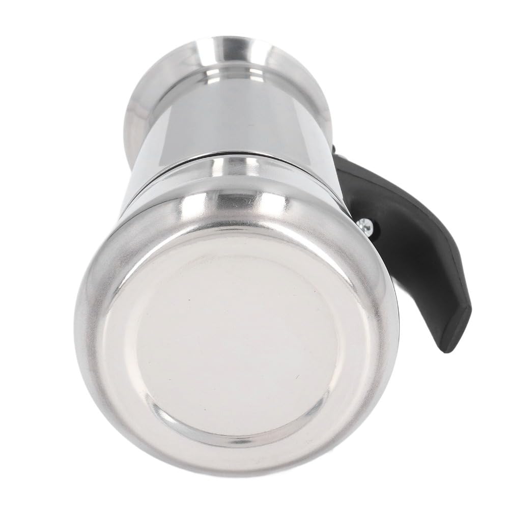 4 Cup Stainless Steel Stovetop Moka Pot V2319
