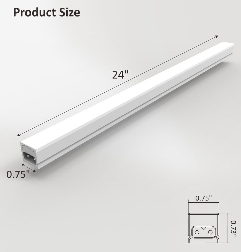 24 Inch Linkable LED Under Cabinet Lighting T72594