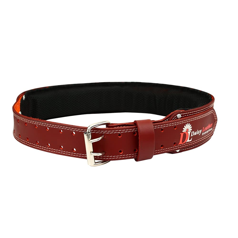 Leather Tool Belt 2.5” with Back Support X-Large 32-Inch to 48-Inch I946363