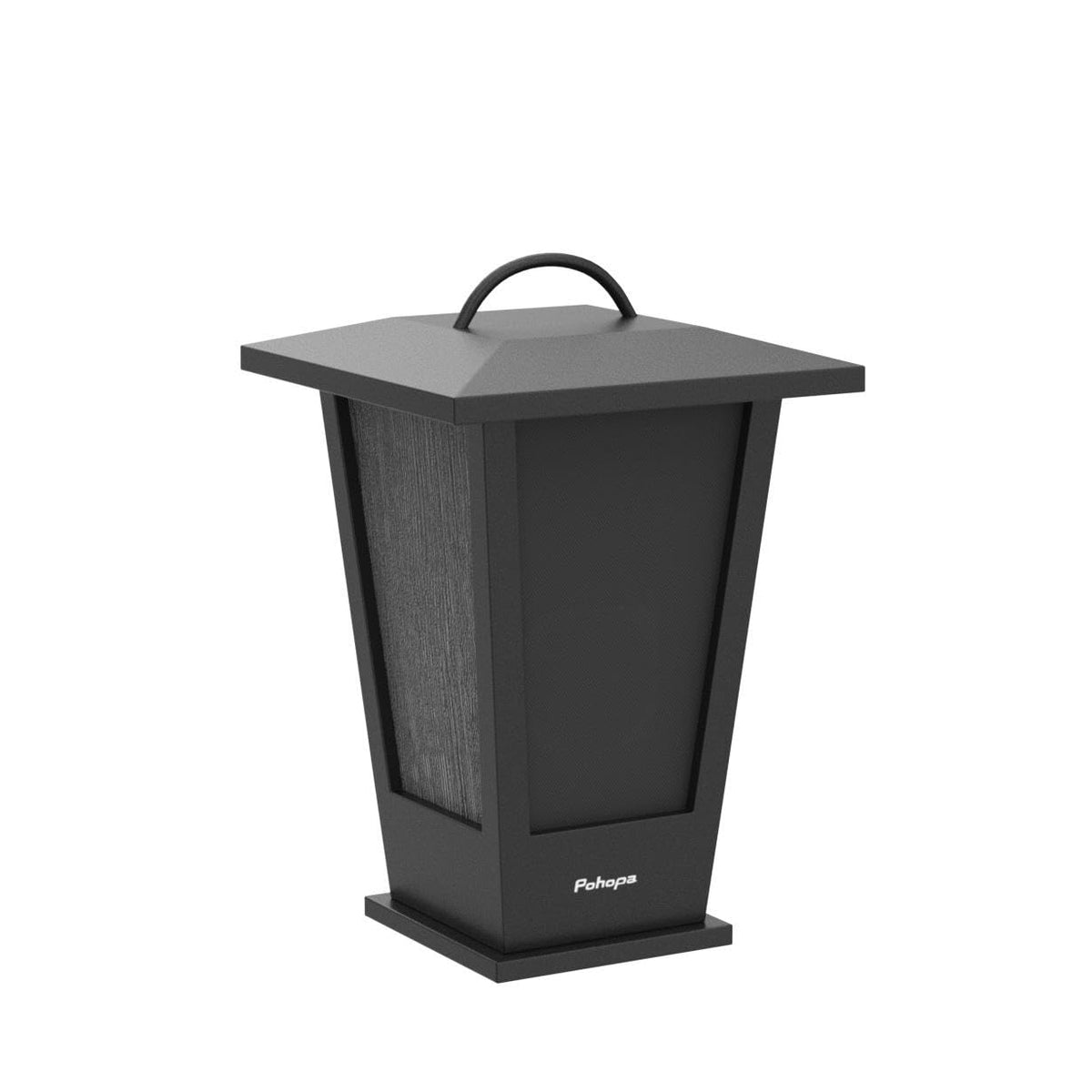 Pinao Black Waterproof Bluetooth Speakers 2 Packs 20W with LED Lights Y712
