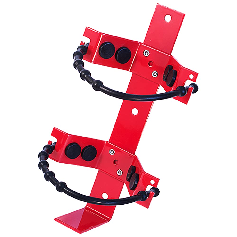 2.5Lb to 5Lb Auto Fire Extinguisher Vehicle Mount with Straps M578981
