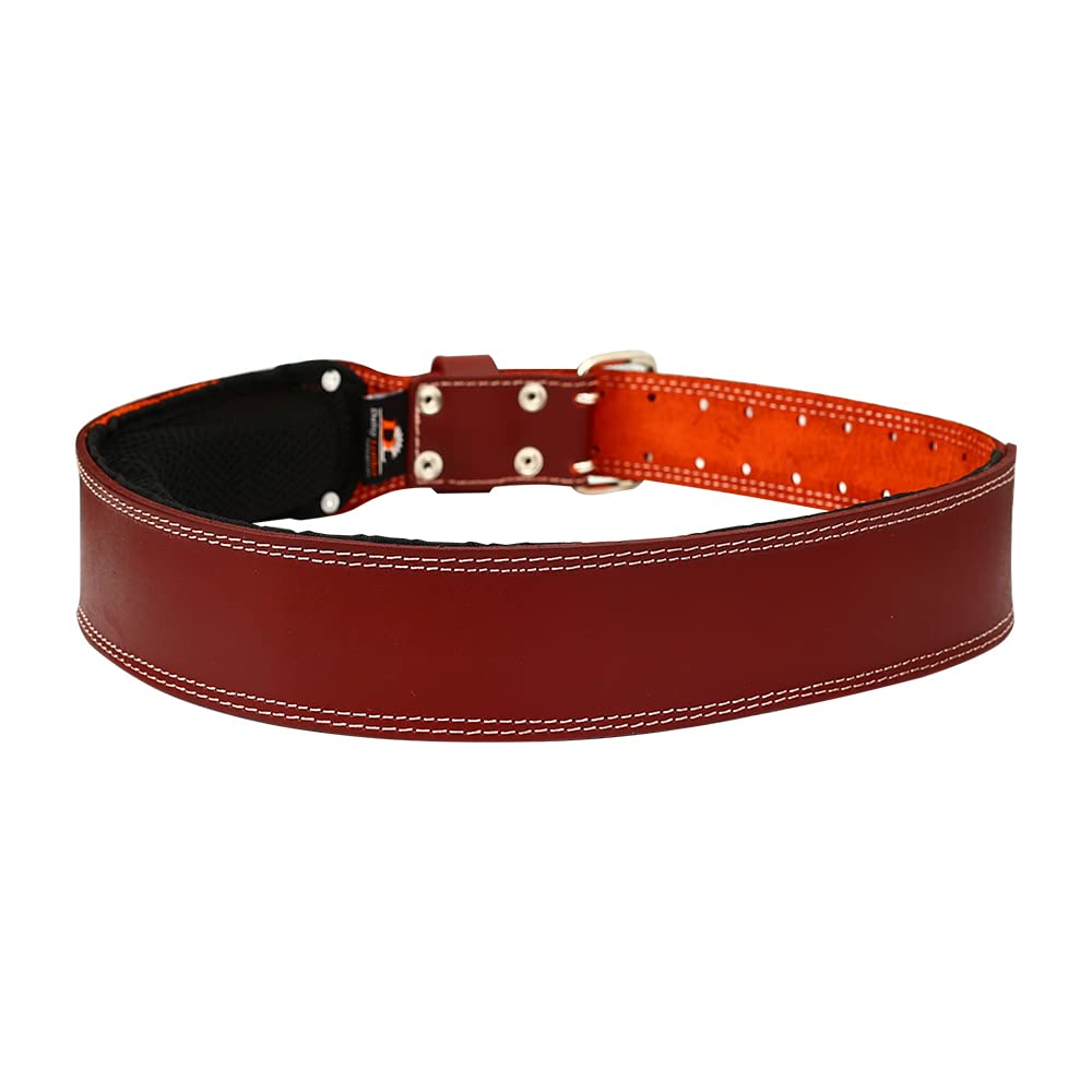 Leather Tool Belt 2.5” with Back Support X-Large 32-Inch to 48-Inch I946363