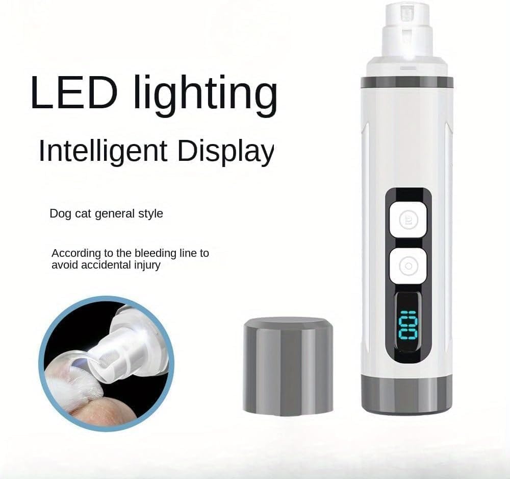 Dog Nail Grinder with LED Light V444420