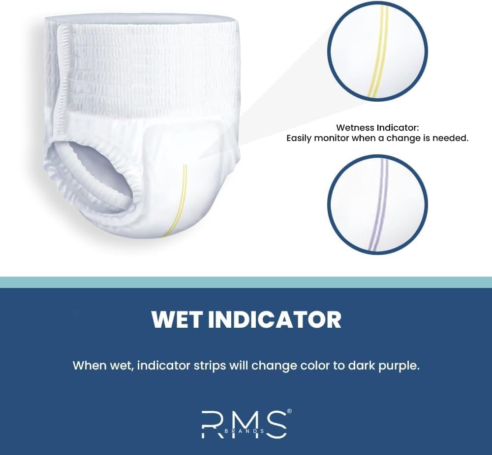 X-Large Disposable Incontinence Pull-Ups 16 Count L30448