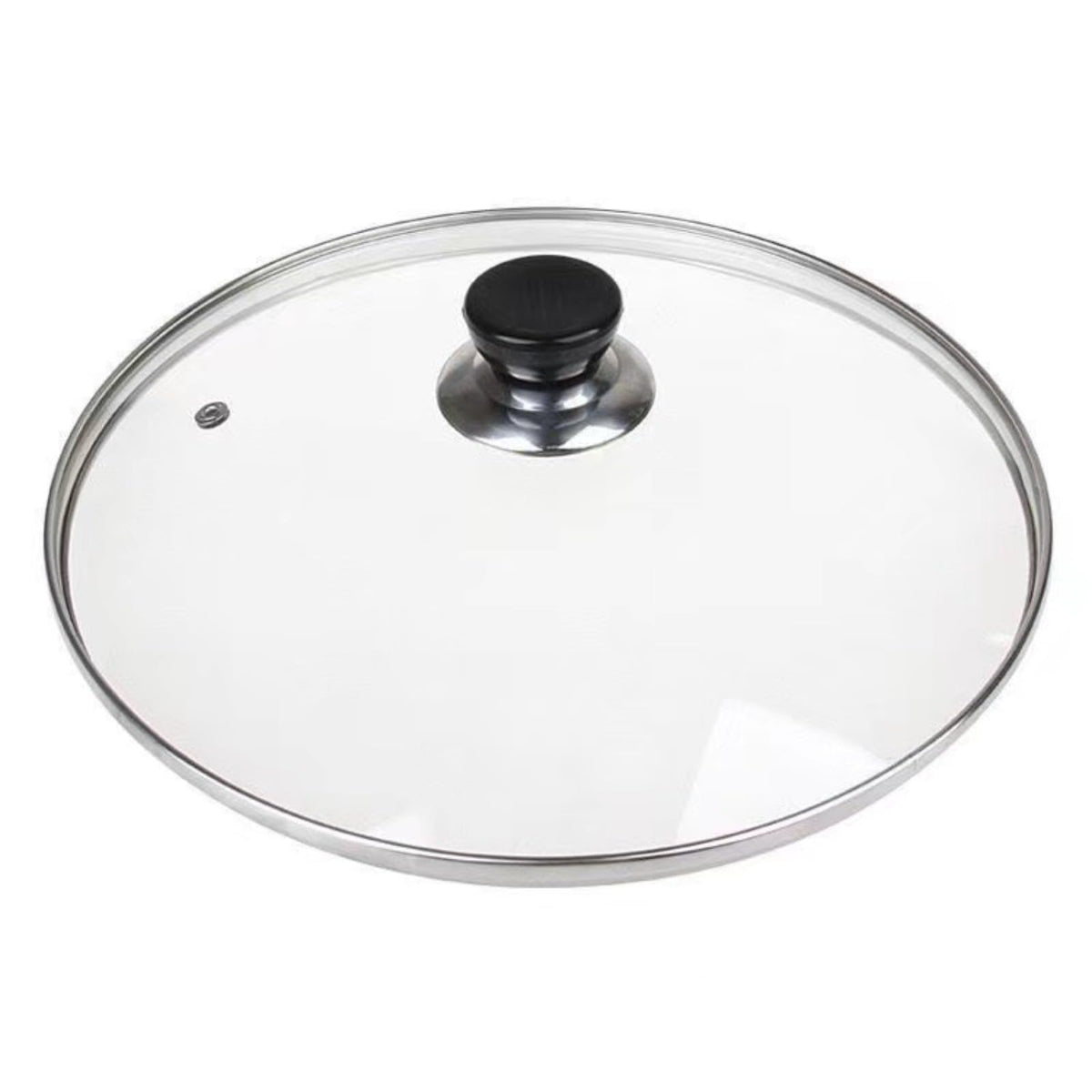 10 Inch Tempered Glass Replacement Pan Lid with Steam Vent X759