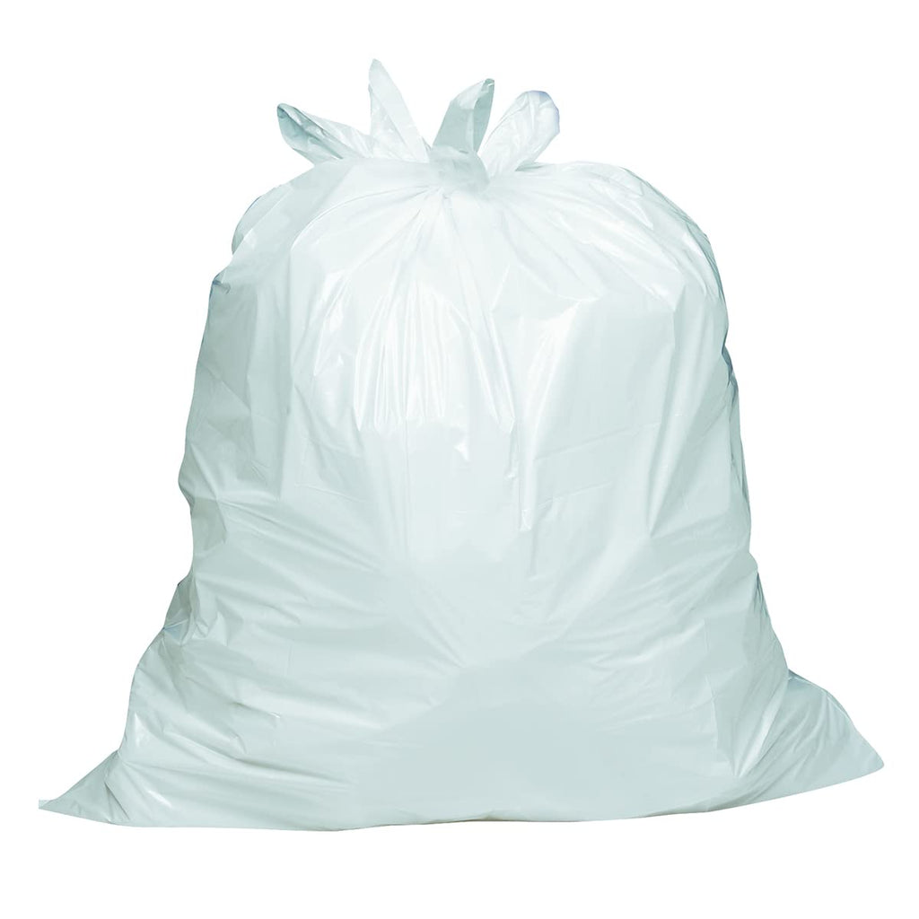 4 Gallon Trash Bags with Flap Ties, Fresh Scent, 80 Count I192751