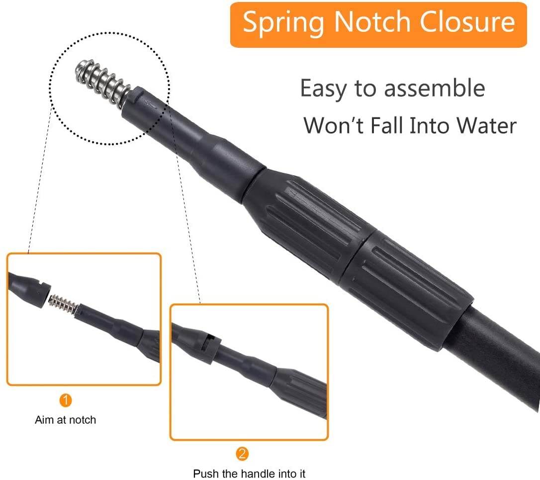 6 in 1 Aquarium Cleaning Tool Kit W984