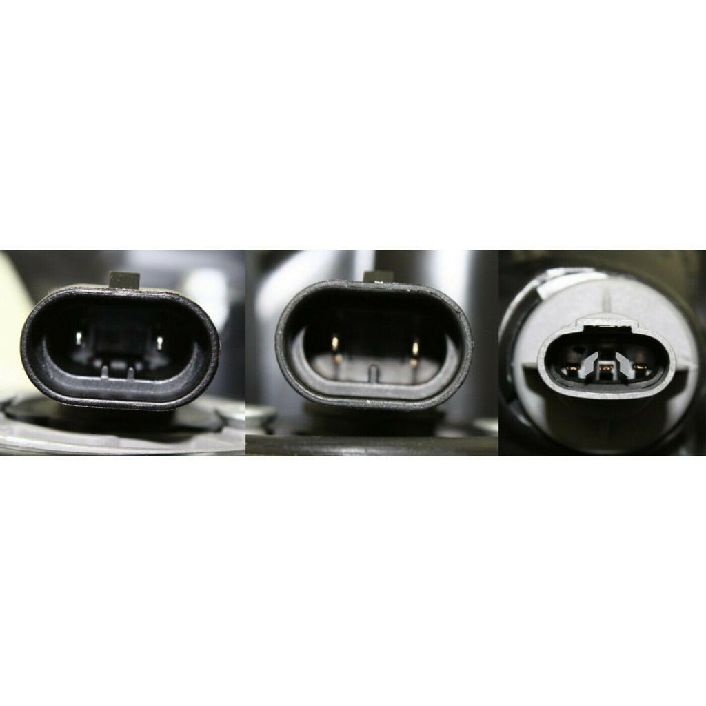 Headlight Set Left Right Clear Lens Q9620