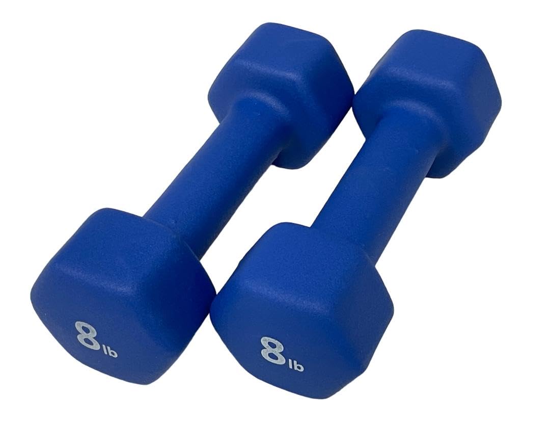 Neoprene Coated Dumbbell Hand Weight Set Z51218