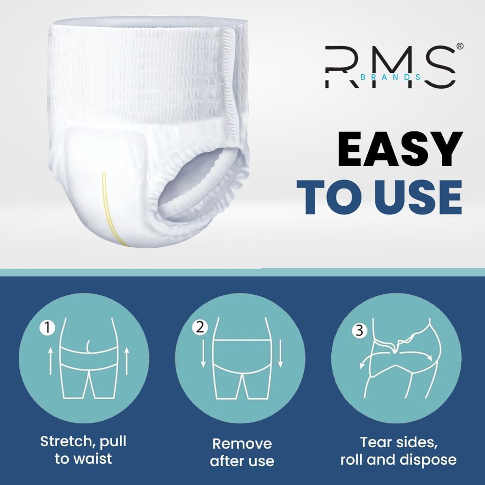 X-Large Disposable Incontinence Pull-Ups 16 Count L30448