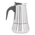 4 Cup Stainless Steel Stovetop Moka Pot V2319
