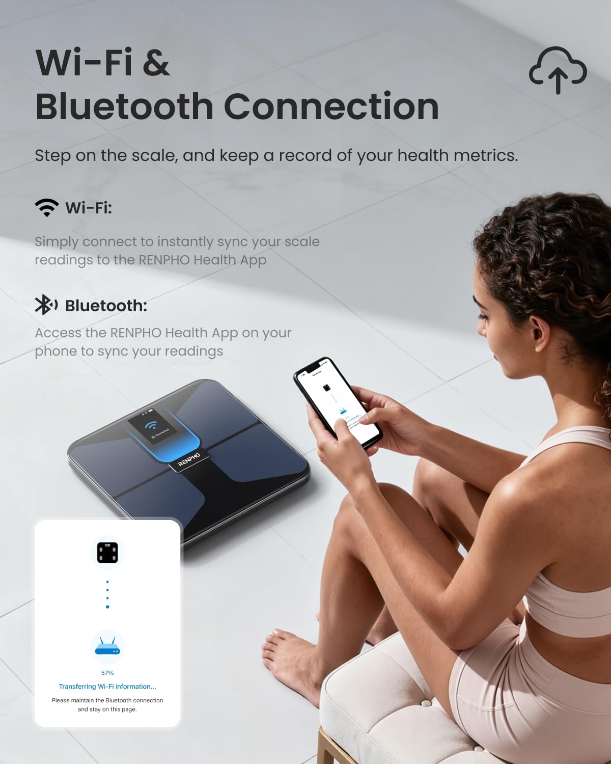 Smart Tape with Large Display, Scale with BMI X11079