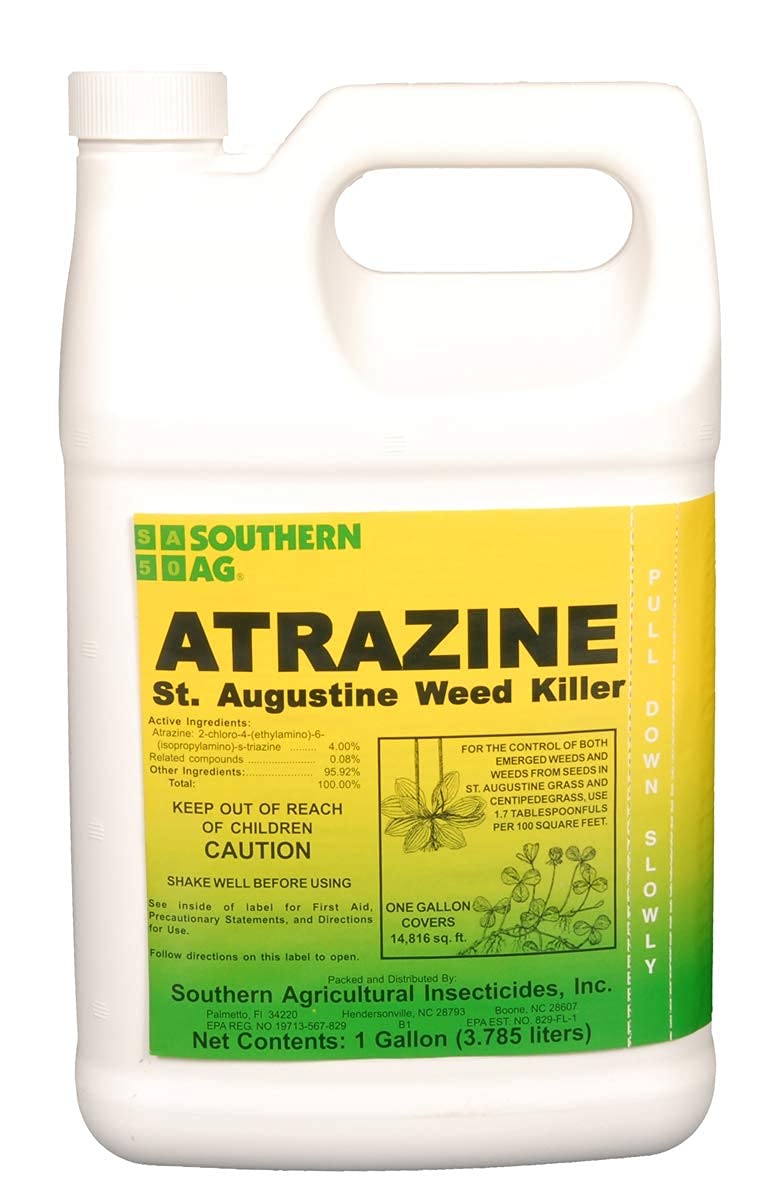 Atrazine Grass Weed Killer, 1 Gallon S705