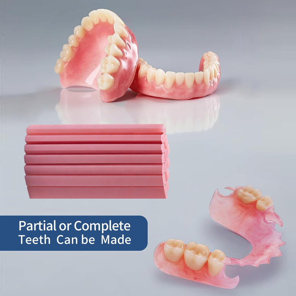 Boil & Fit Denture Reliner Kit for Full or Partial Denture Y5371