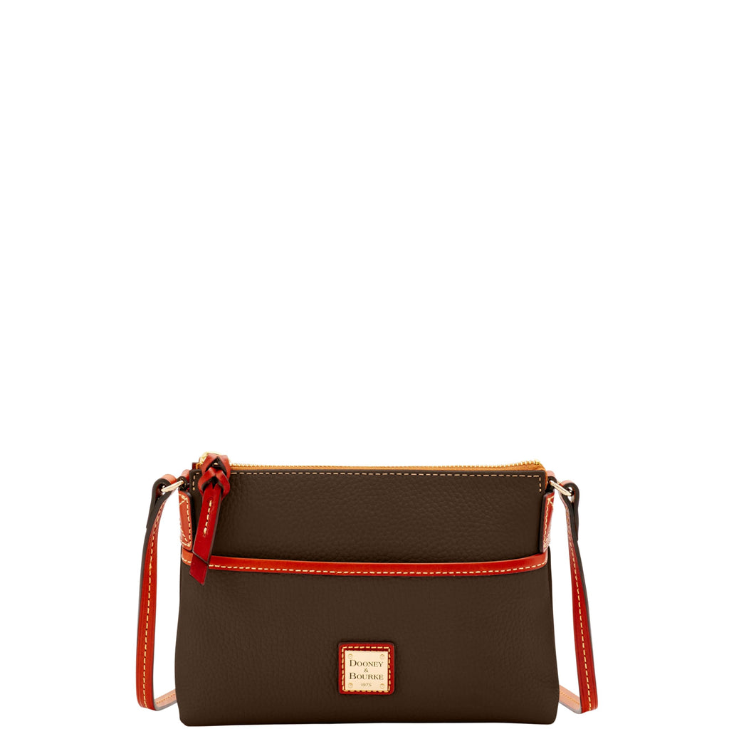 Women's Pebble Grain Crossbody Handbags W931263