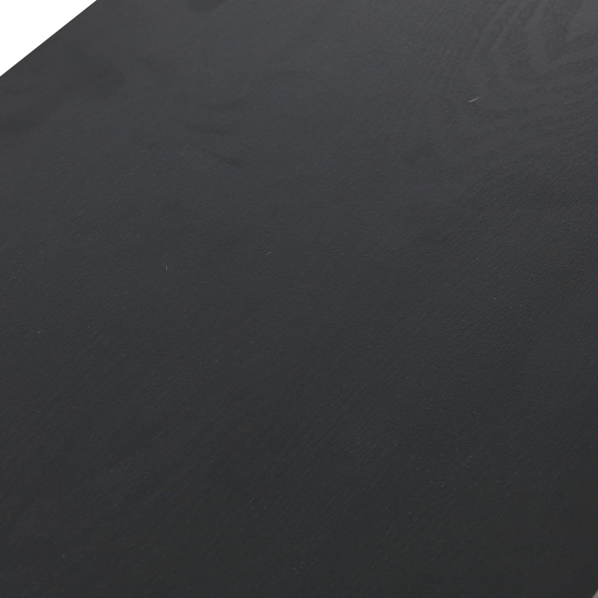 Black Oak Finish Coffee Table with Iron Base K186329