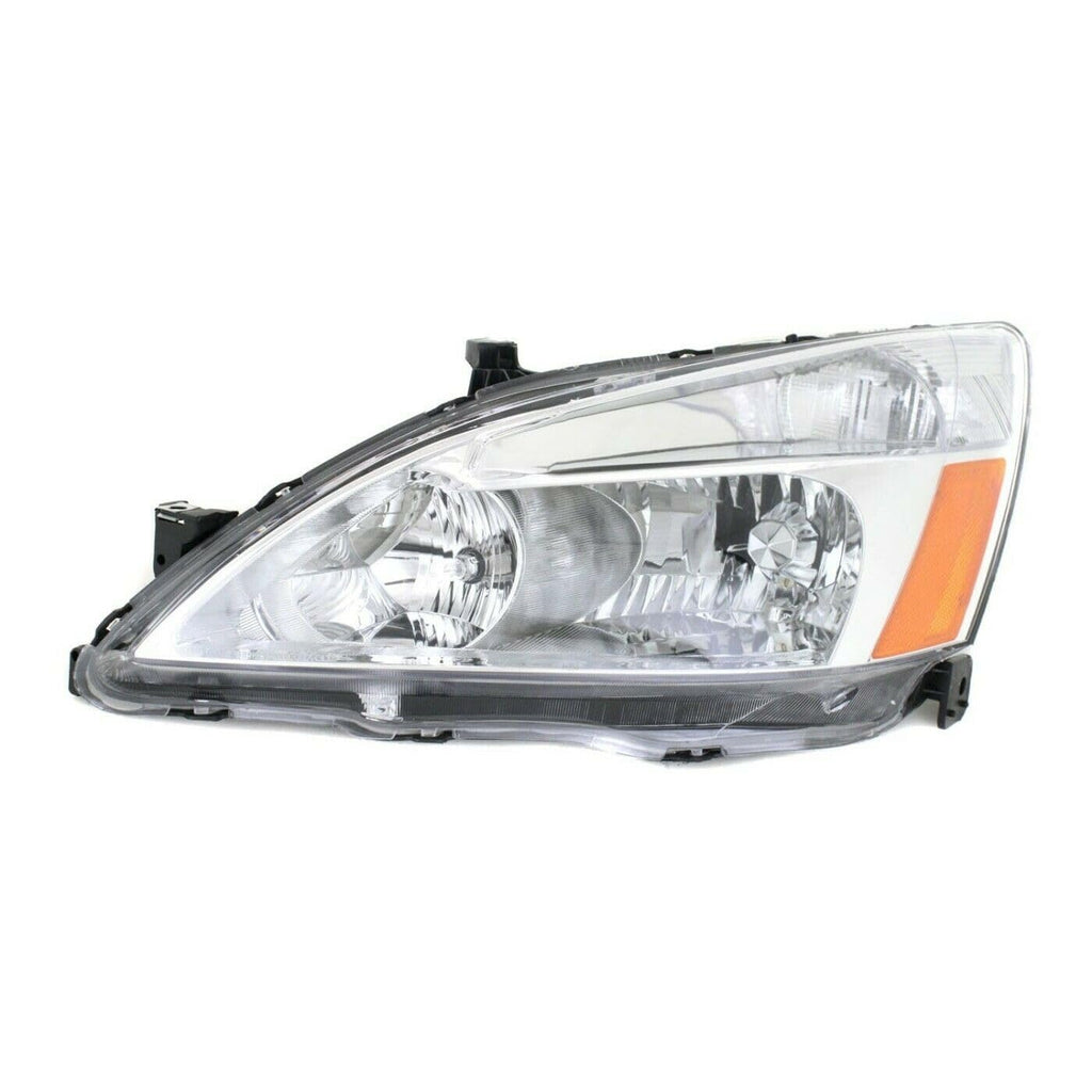 Headlight Set Left Right Clear Lens Q9620