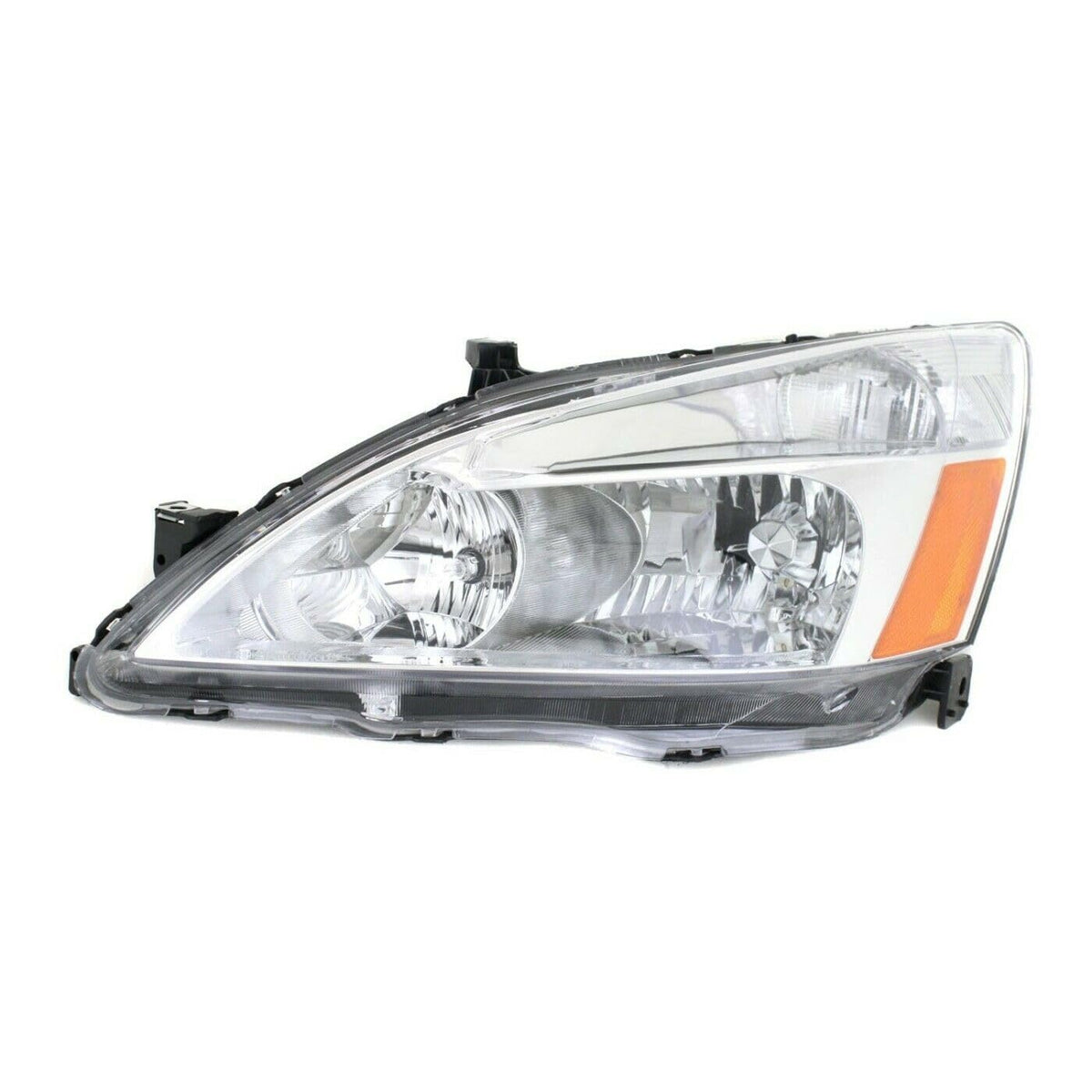 Headlight Set Left Right Clear Lens Q9620