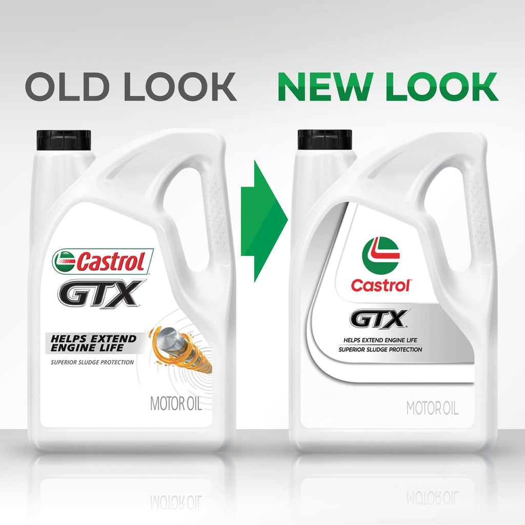10W-40 Conventional Motor Oil, 5 Quarts K412019