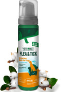 Waterless Flea & Tick Bath for Dogs 8 oz H68347