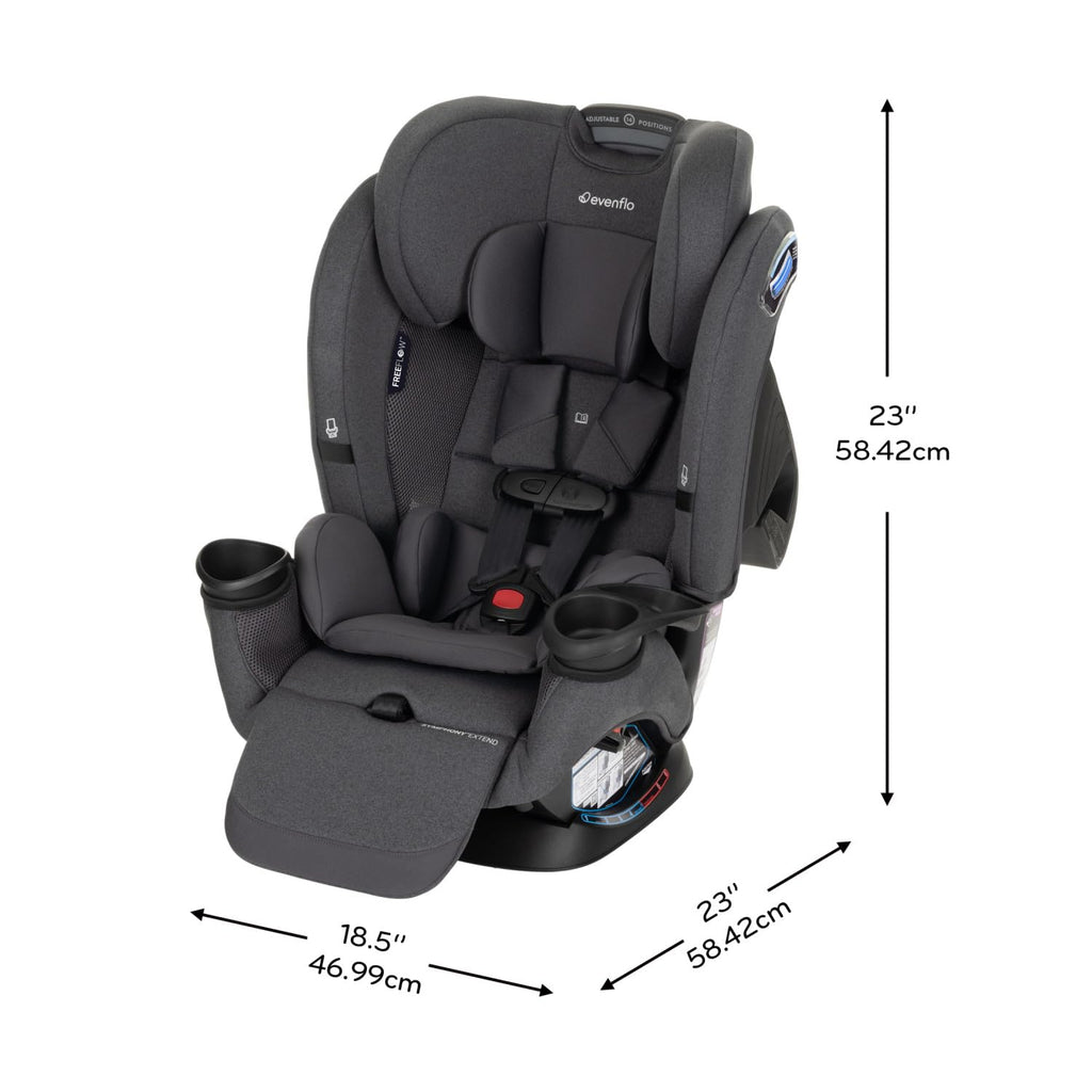3-in-1 Convertible Car Seat P41641