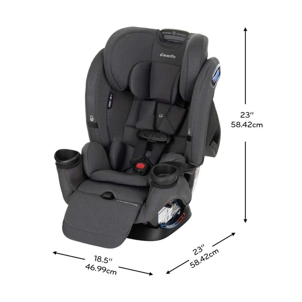 3-in-1 Convertible Car Seat P41641