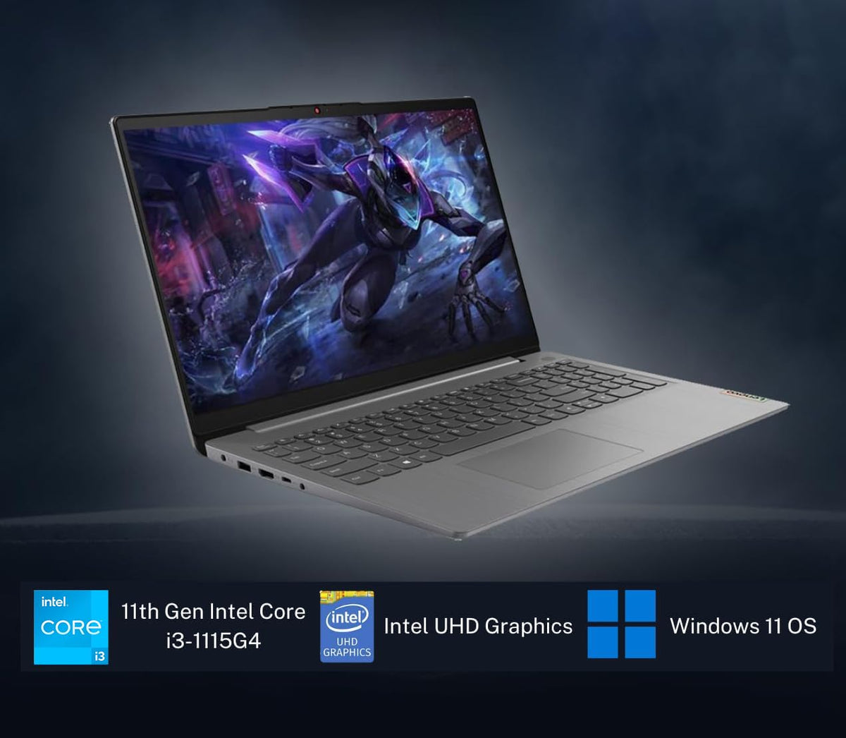 15.6" FHD Touchscreen Intel Core i3 8GB RAM 256GB SSD Laptop Z575634