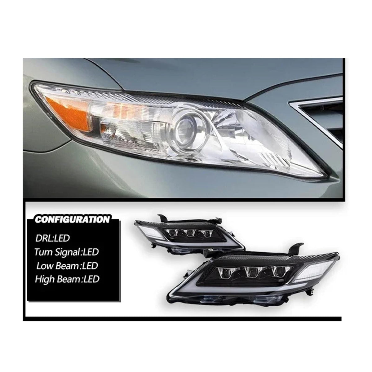 Headlights 2007-2011 W674150