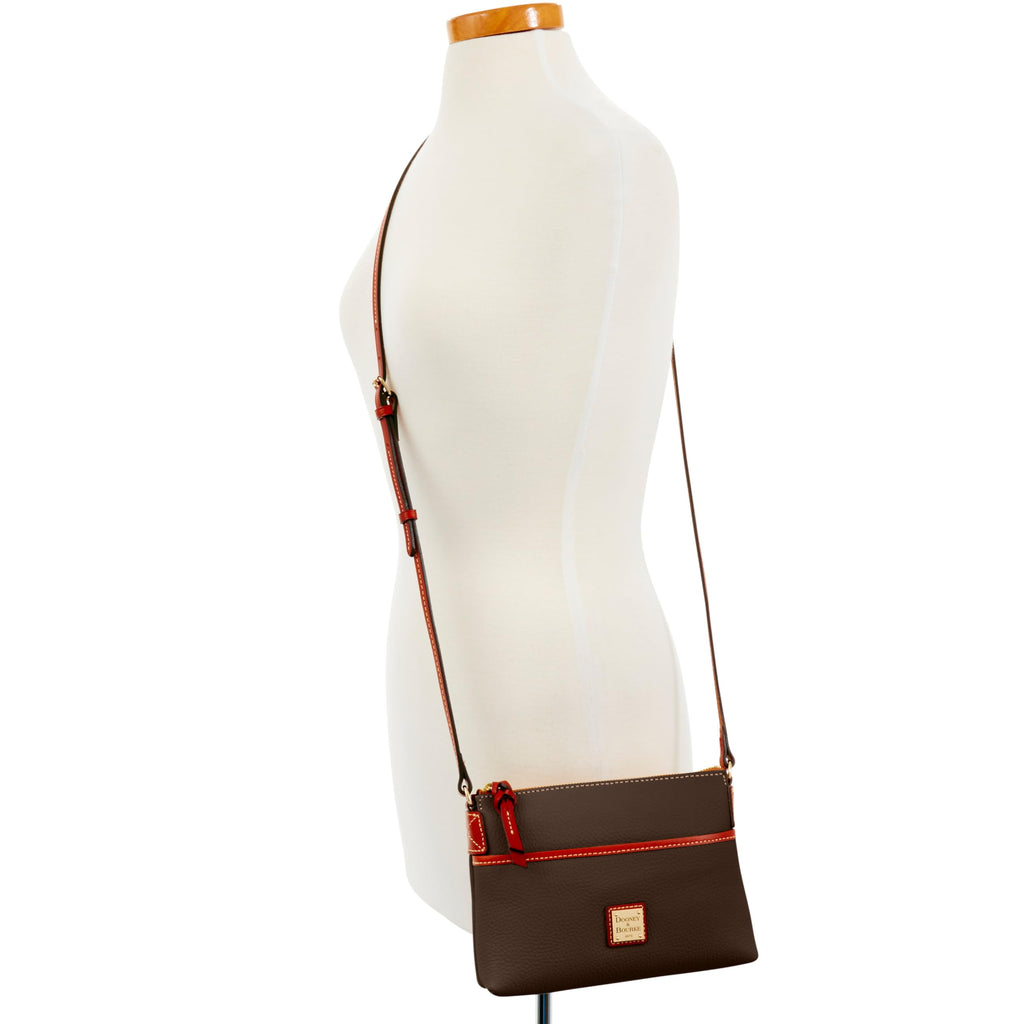 Women's Pebble Grain Crossbody Handbags W931263