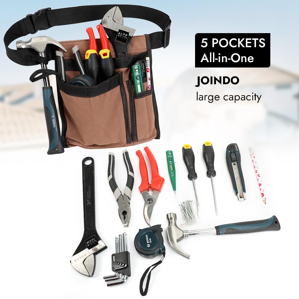 5-Pocket Canvas Tool Belt G896