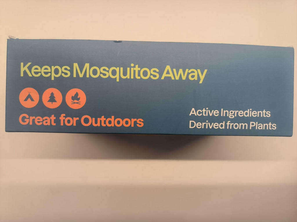 Mosquito Repellent Bracelets & Stickers, 40 Bands & 60 Patches A8453