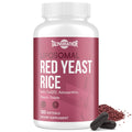 Red Yeast Rice 1200mg CoQ10 Astaxanthin 120 Softgels F559