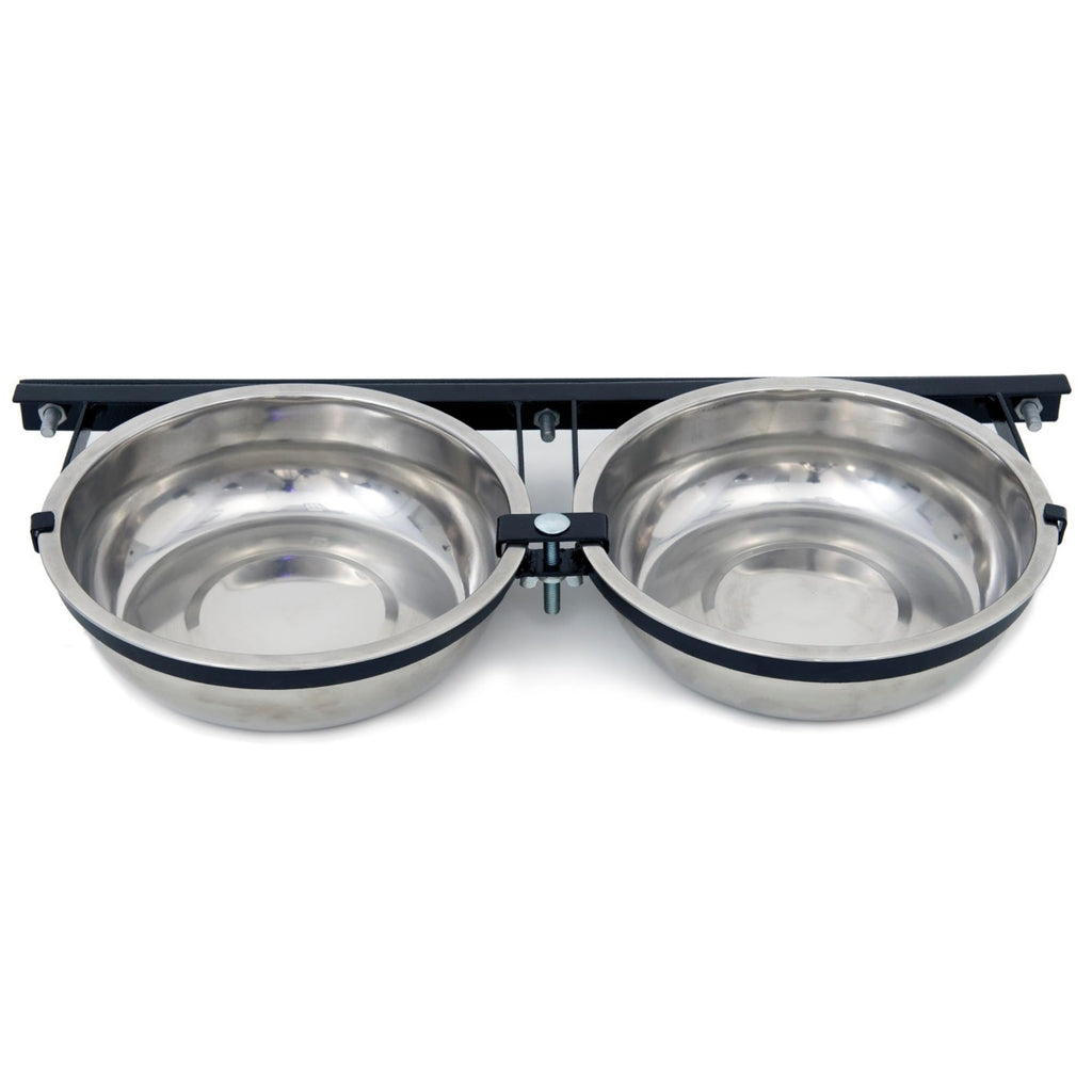 Stainless Steel Double Pet Bowls X702747