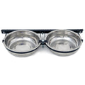 Stainless Steel Double Pet Bowls X702747