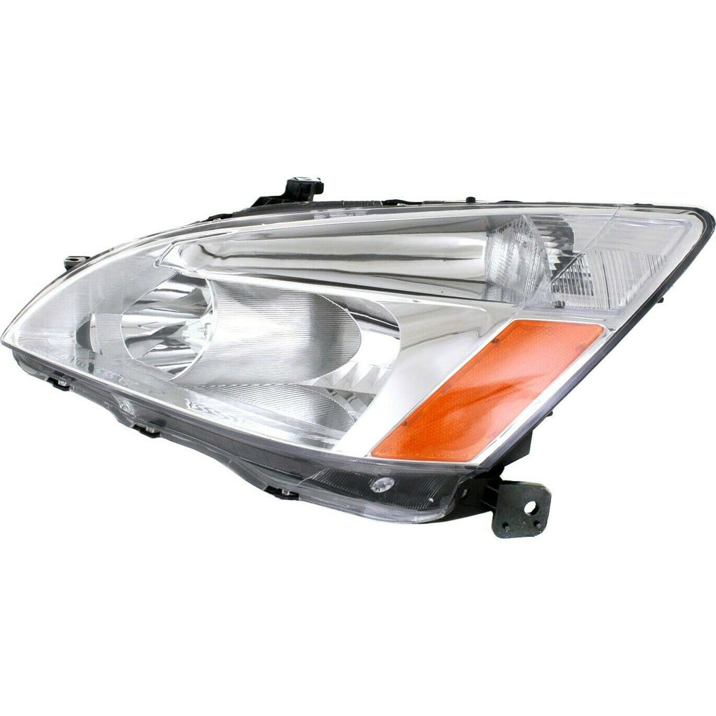 Headlight Set Left Right Clear Lens Q9620