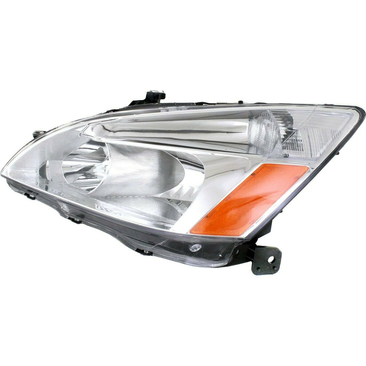 Headlight Set Left Right Clear Lens Q9620