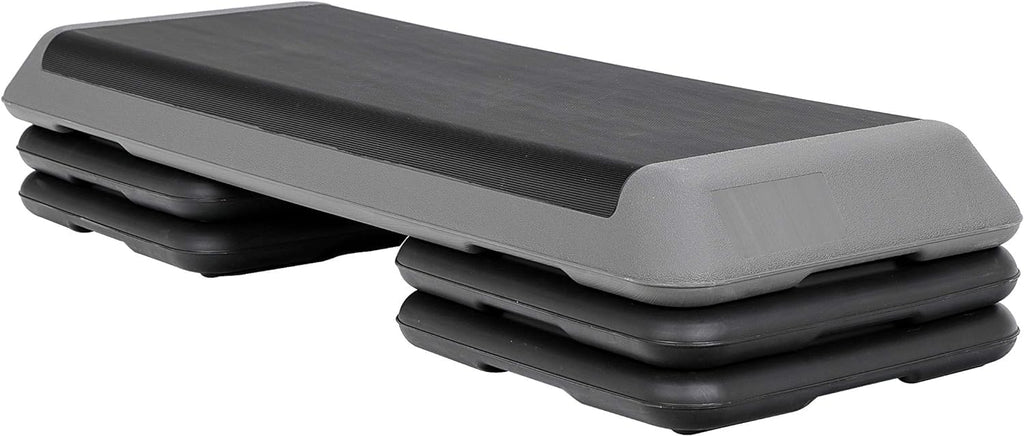 Adjustable Aerobic Stepper with 4 Risers S97146